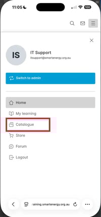Learnupon-Mobile-Main-Menu-Catalogue