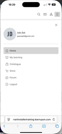 Learnupon-Mobile-Menu