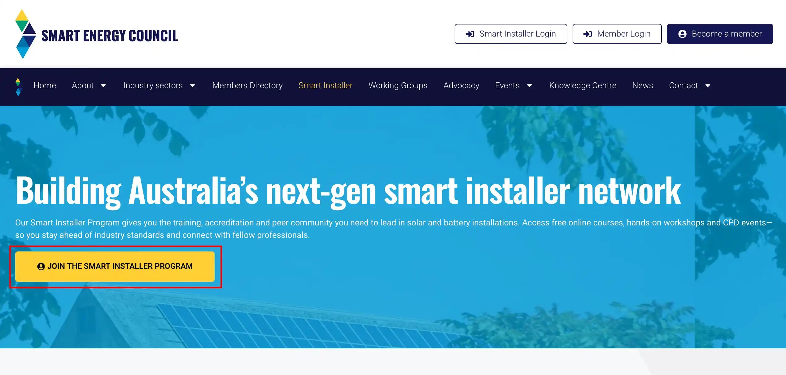 Smart-Installer-Page-Registration_button-Highlighted