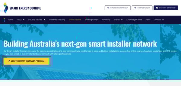 Smart-Installer-Page-Registration_button-Highlighted