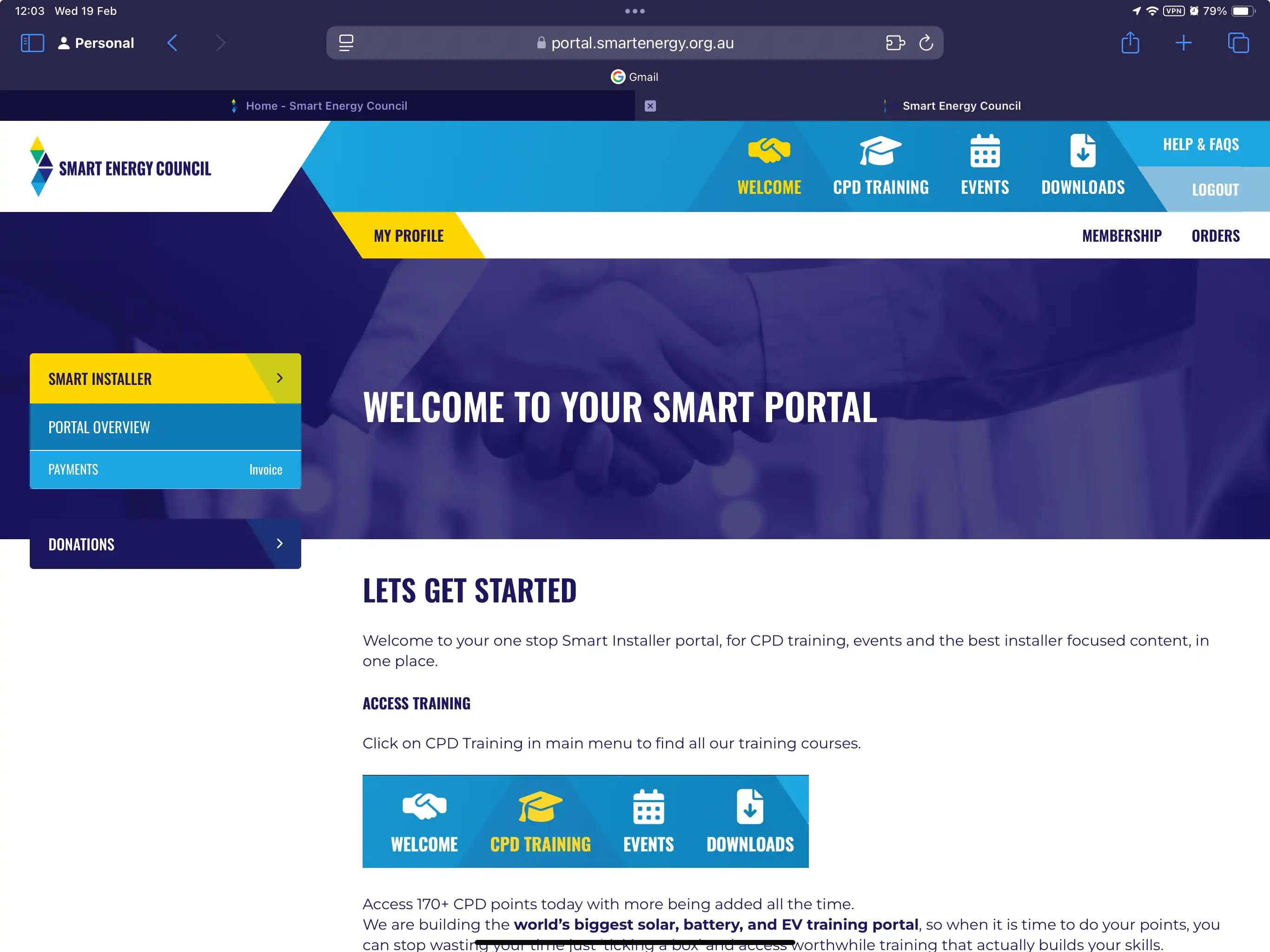 Welcome-Smart-Portal-Smart-Energy-Council